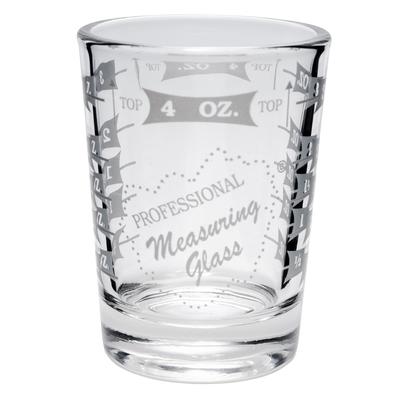 Libbey 5134/1124N 4 oz Mixing Glass - Capacity Markings on Both Sides