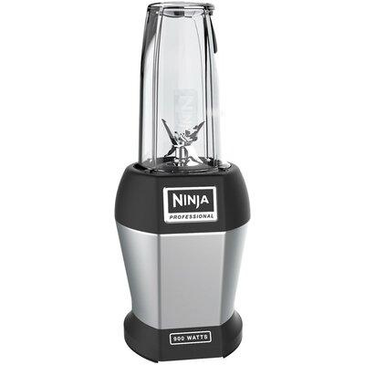 Ninja Nutri Ninja Pro Single Serve Blender - BL456 in Black/Gray, Size 15.0 H x 8.25 W x 13.25 D in | Wayfair