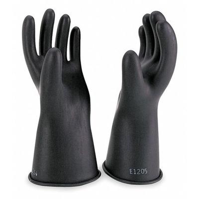 SALISBURY E011B/9 Electrical Gloves,Class 0,Black,Sz 9,PR