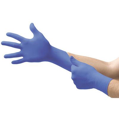 ANSELL N193 Microflex Exam Gloves with Textured Fingertips, Nitrile,