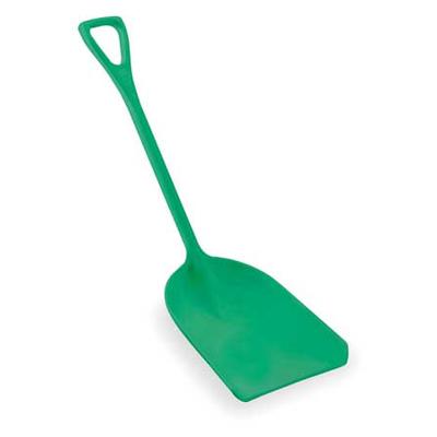 REMCO 69822 Hygienic Shovel,Green,14 x 17 In,42 In L