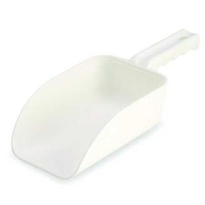 REMCO 64005 Small Hand Scoop,Poly,32 Oz,White