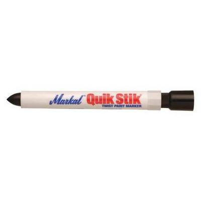 MARKAL 61050 Paint Crayon, Large Tip, Black Color Family