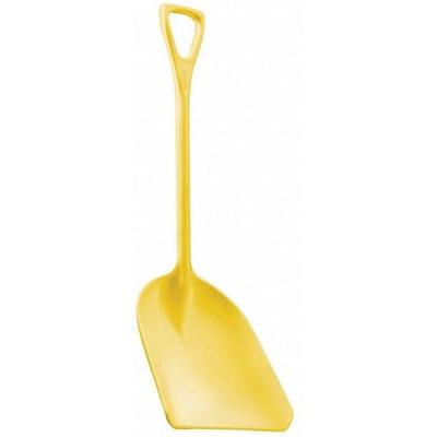 REMCO 69826 Hygienic Shovel, Yellow, 14 in x 17 in, 42 in L