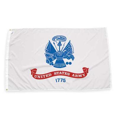 NYLGLO 439035 Army Flag,3x5 Ft