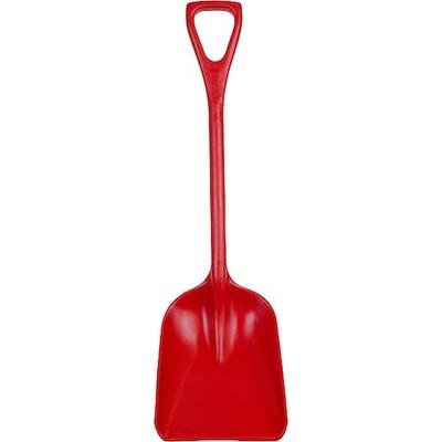 REMCO 69814 Hygienic Shovel, Red, 11 x 14 in, 38 in L