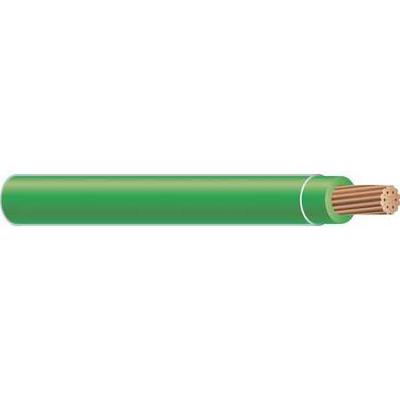 SOUTHWIRE 20492512 Building Wire, THHN, 8 AWG, 500 ft, Green, Nylon Jacket, PVC