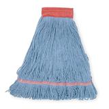 TOUGH GUY 1TYP6 5in String Wet Mop, 22oz Dry Wt, Clamp/Quick Chnge/SideGate