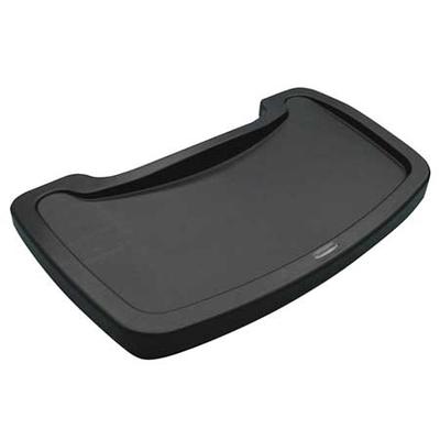 RUBBERMAID COMMERCIAL FG781588BLA Youth Seating Tray, Black