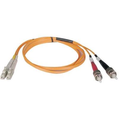 TRIPP LITE N318-02M Fiber Optic Patch Cord,LC/ST,2m,Multi