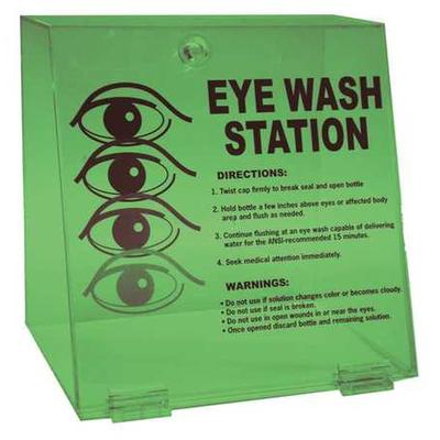 BRADY PD997E Eyewash Station in Green