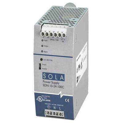 SOLAHD SDN1024100C DC Power Supply,24VDC,10A,60Hz