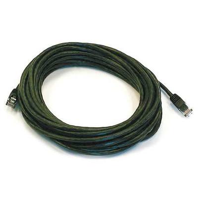 MONOPRICE 4993 Ethernet Cable,Cat 5e,Black,30 ft.