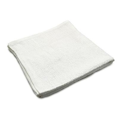 R & R TEXTILE 62000 Bath Towel,20x40 In.,White,PK12