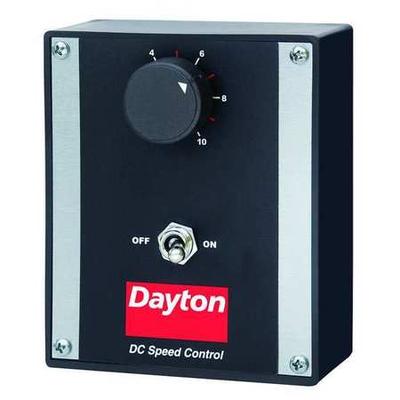 DAYTON 4Z527 DC Speed Control,90/180VDC,2A,NEMA 1
