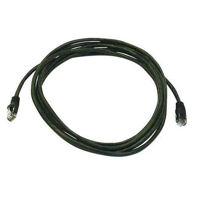 MONOPRICE 3384 Ethernet Cable,Cat 5e,Black,10 ft.