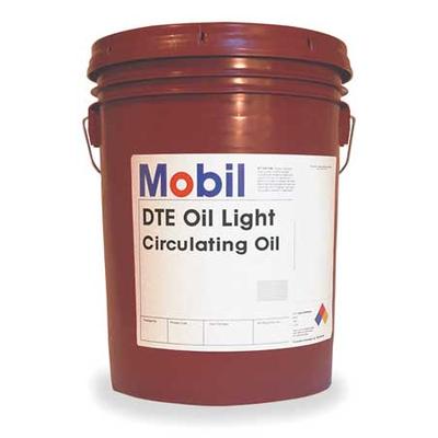 MOBIL 104743 5 gal Circulating Oil Pail 32 ISO Viscosity, 10 SAE