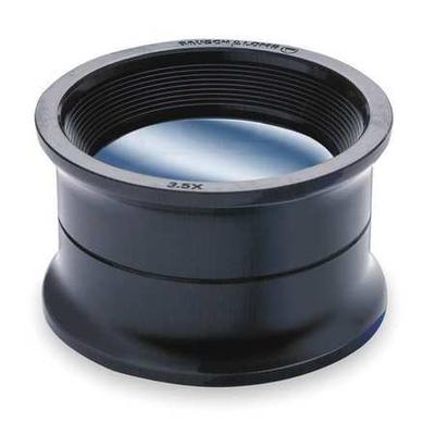 BAUSCH + LOMB 813476 Double Lens Magnifier,3.5x,14D