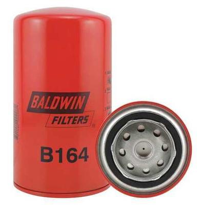 BALDWIN FILTERS B164 Oil Filter,Spin-On,By-Pass