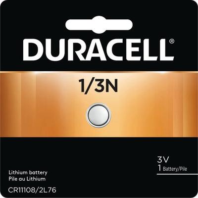 DURACELL DL1/3NBPK Button Cell Battery,1/3 N,Lithium,3V