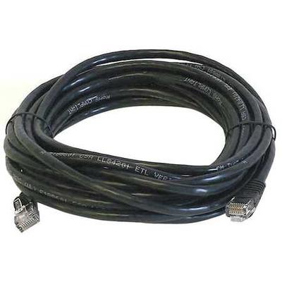 MONOPRICE 5008 Ethernet Cable,Cat 6,Black,20 ft.
