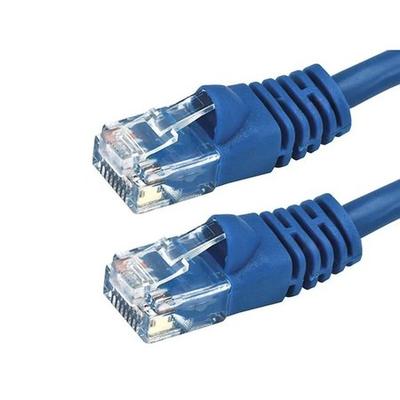 MONOPRICE 3436 Ethernet Cable,Cat 6,Blue,10 ft.