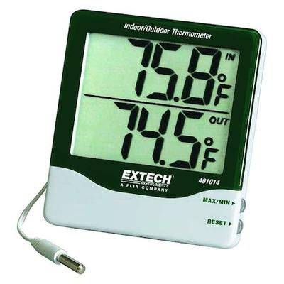 EXTECH 401014 Digital Thermometer,-58 to 158 Degree F