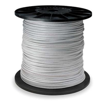 GENSPEED W5133329E Cable,Cat 5e,24 AWG,1000 ft,Gray