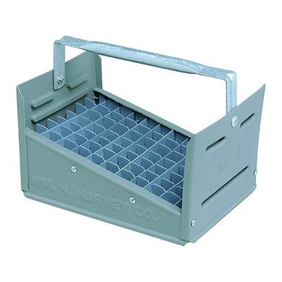 HARVEY 015611 Nipple Caddy with 77 compartments, Polyethylene, 6 5/8 in H x 8