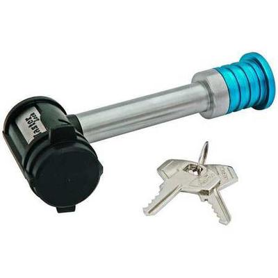 MASTER LOCK 1480KAWWG0340 Towing Barbell Receiver Lock,5/8 In