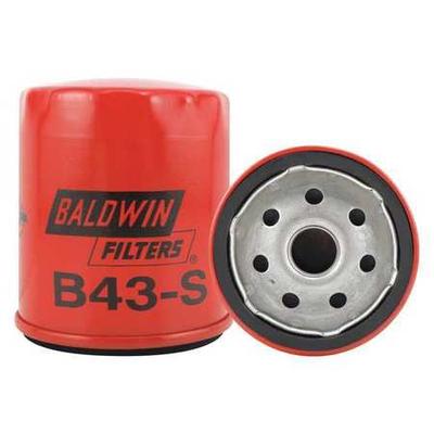 BALDWIN FILTERS B43-S Oil Filter,Spin-On,Full-Flow