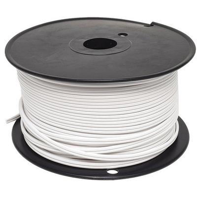 ZORO SELECT E3680 18 AWG 2 Conductor Lamp Cord 300V 250 ft. WT
