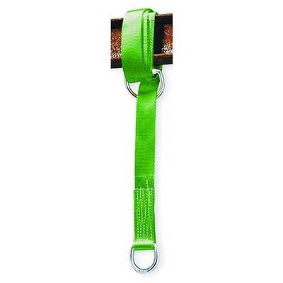 HONEYWELL MILLER 8183/6FTGN Cross-Arm Anchorage Strap, With 2 D-Rings,