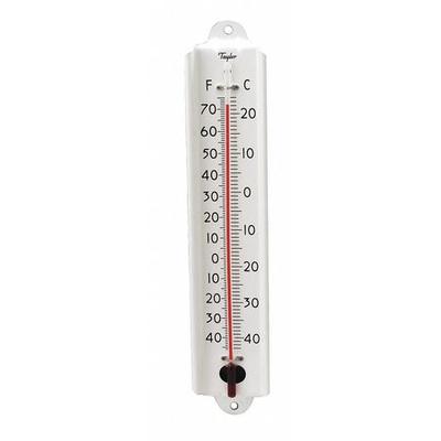 TAYLOR 1106 Analog Thermometer,-40 to 70 Degree F