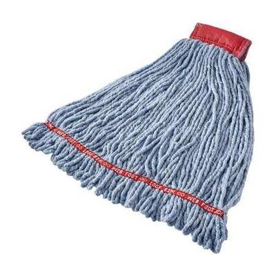 RUBBERMAID COMMERCIAL FGA25306BL00 5 in String Wet Mop, 28 oz Dry Wt, Side Gate