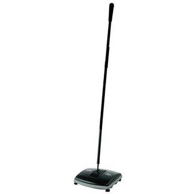 RUBBERMAID COMMERCIAL FG421288BLA Manual Floor and Carpet Sweeper,6-1/2