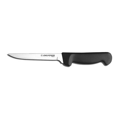 DEXTER RUSSELL 31617B Boning Knife,6 In,Narrow,Black