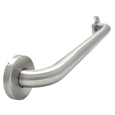WINGITS WGB5SS24 24" L, Smooth, Stainless Steel, Grab Bar, Satin