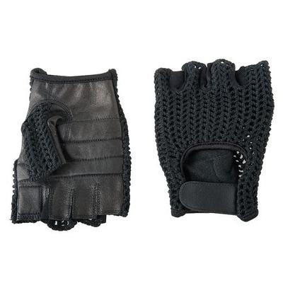 CONDOR 3NJC1 Anti-Vibration Gloves,L,Black,PR