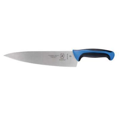 MERCER CUTLERY M22610BL Chefs Knife,10 In.,Blue Handle