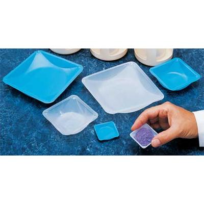 EAGLE THERMOPLASTICS WB-316 Weighing Dish,Natural,3-1/2 In. L,PK500