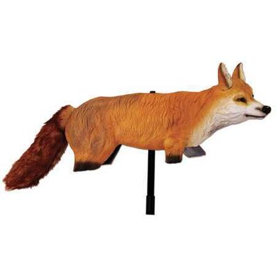 BIRD-X FOX-3D Fox, 3-D,2 lb.,Poly Rubber