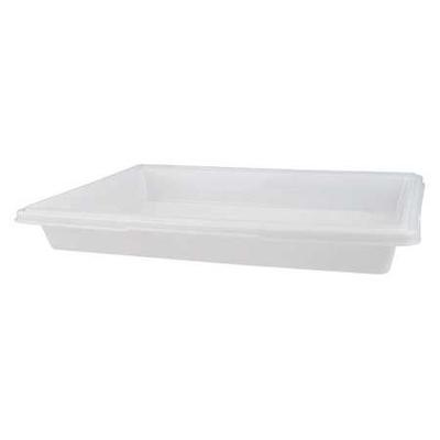RUBBERMAID COMMERCIAL FG350600WHT Tote Box, 26