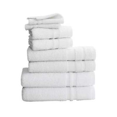 MARTEX 7131786 Bath Towel,24 x 48 In,White,PK12