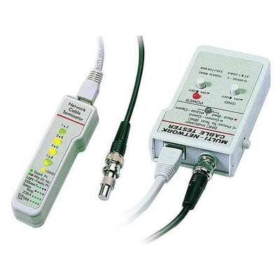 ECLIPSE 400-001 LAN Cable Tester,RJ45,RJ11,BNC,w/Remote