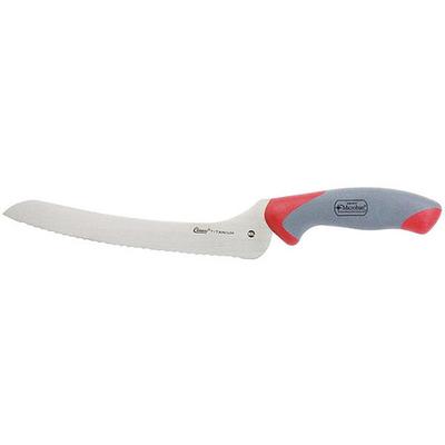 CLAUSS 18748 Offset Serrated Knife,9 In.