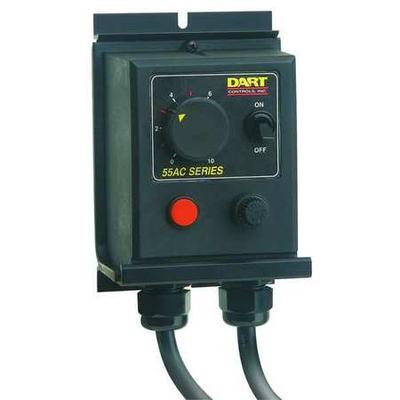 DART CONTROLS 55AC10E Adjustable AC Voltage Supply,120,10.0 A