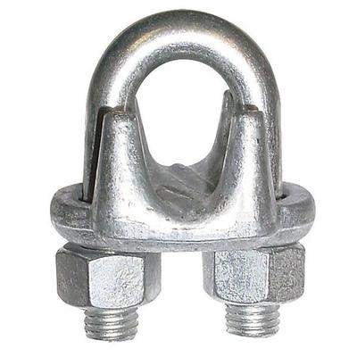 DAYTON 2VKJ9 Wire Rope Clip,3/4 In,Maleable Iron