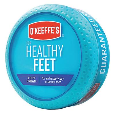 OKEEFFES K0320011 Foot Cream,Unscented,Tub