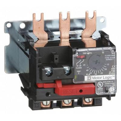 SQUARE D 9065ST220 Overload Relay,15 to 45A,Class 10/20,3P